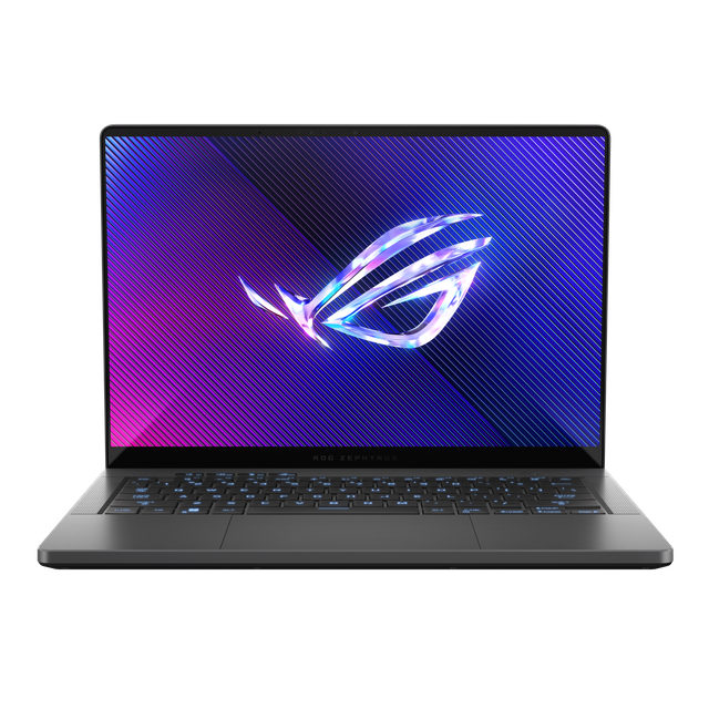 2024 Rog Zephyrus G14 Eclipse Gray Front